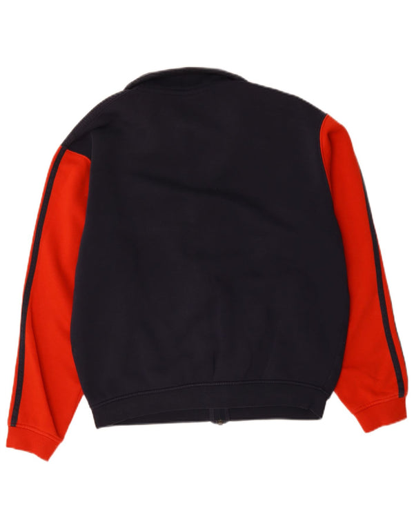 Ανδρική αθλητική φόρμα Adidas Loose Fit Top Jacket Small Navy Blue Colourblock