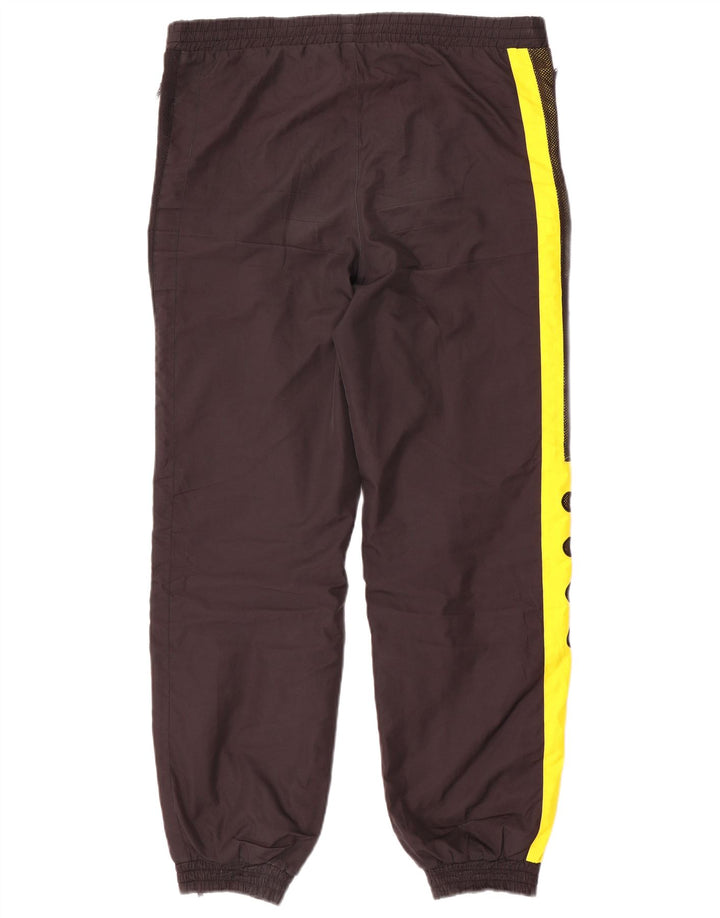Ανδρική φόρμα γραφική Fila Παντελόνι Joggers Medium Black Colourblock