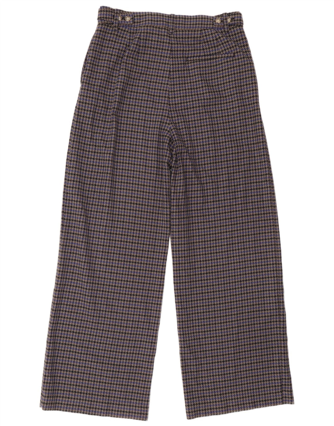 Marks & Spencer γυναικείο παντελόνι UK 14 Large W34 L32 Grey Houndstooth