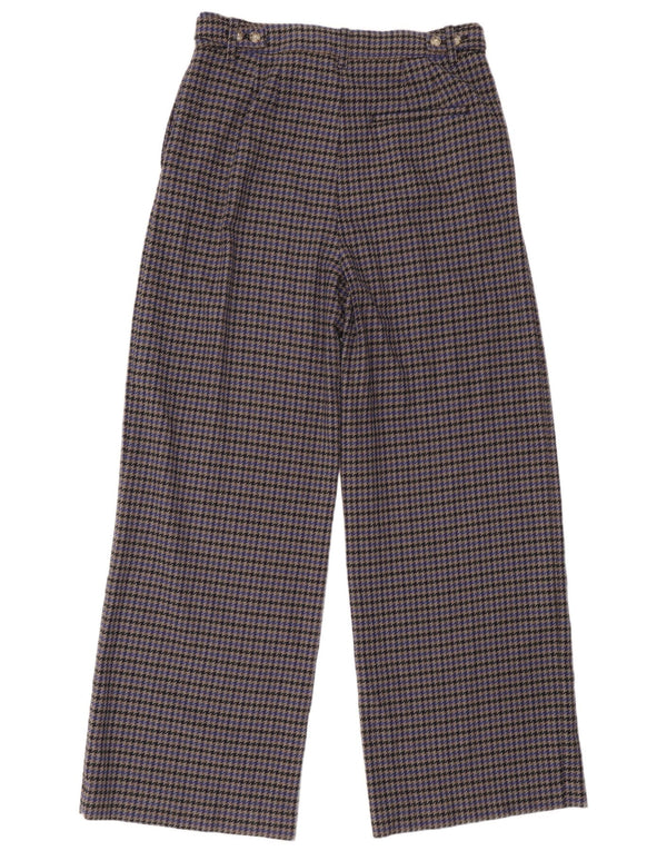 Marks & Spencer γυναικείο παντελόνι UK 14 Large W34 L32 Grey Houndstooth