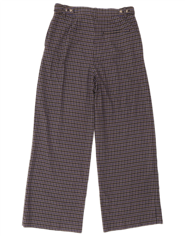 Marks & Spencer γυναικείο παντελόνι UK 14 Large W34 L32 Grey Houndstooth