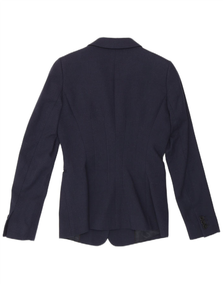 REISS Γυναικείο σακάκι με 1 κουμπί UK 6 XS Navy Blue
