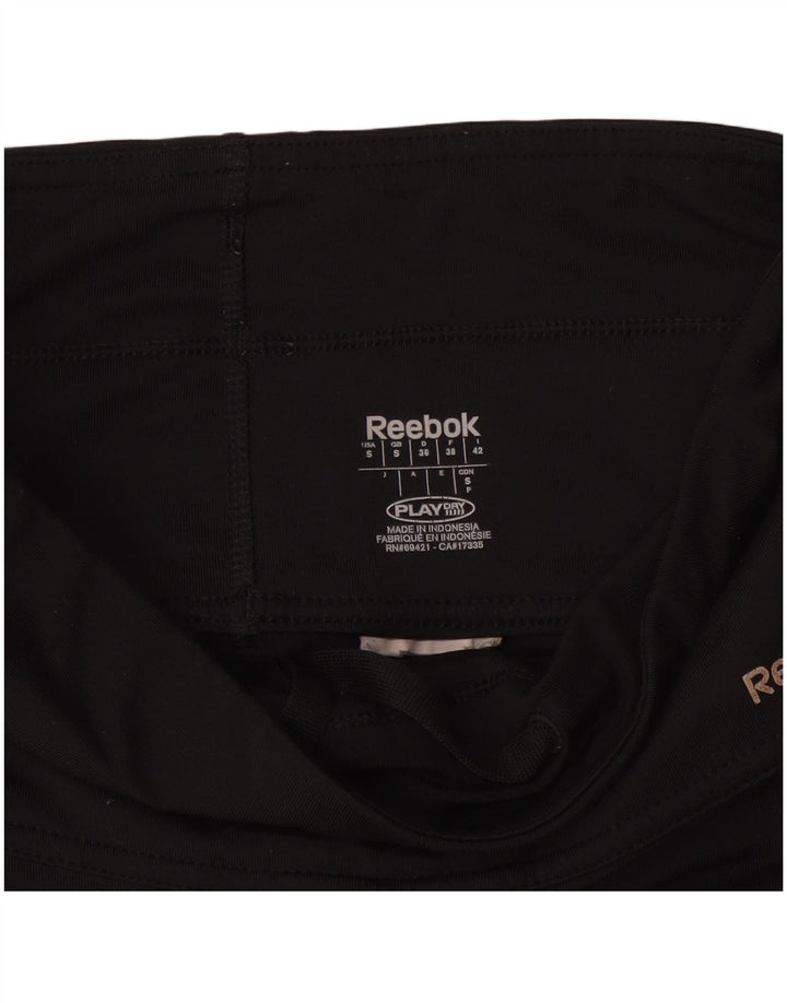 REEBOK Γυναικεία Κολάν UK 10 Small Black