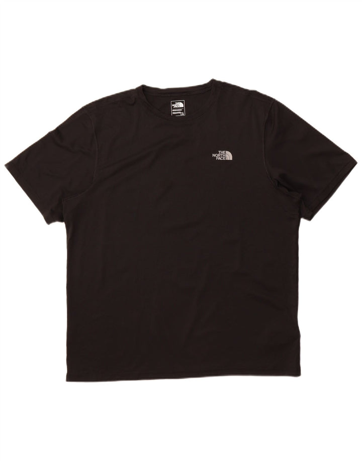 Ανδρικό T-Shirt North Face Top Large Black Polyester