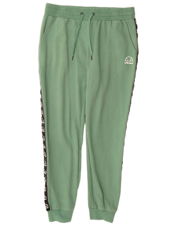 Γυναικεία αθλητική φόρμα ELLESSE Παντελόνι Joggers UK 18 XL Green Colourblock