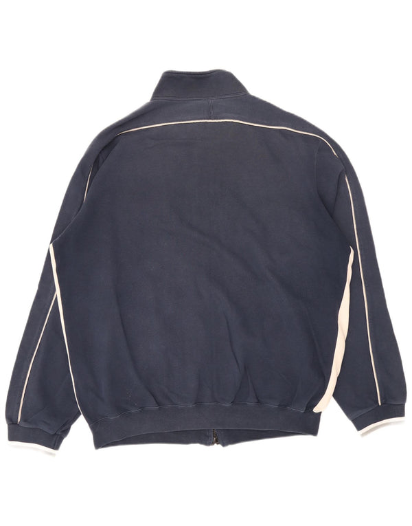 Ανδρική φόρμα Champion Top Jacket XL Navy Blue Colourblock