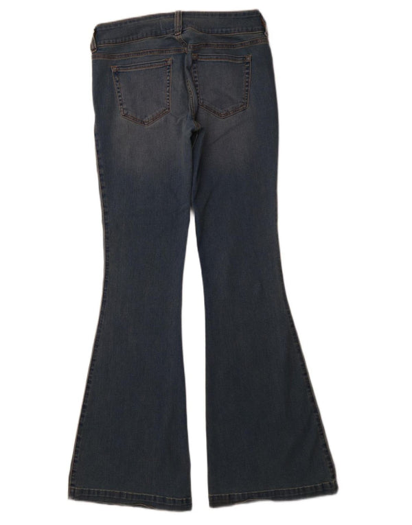 HOLLISTER Γυναικείο τζιν με μακριά μέση US 8 Medium W29 L34 Μπλε