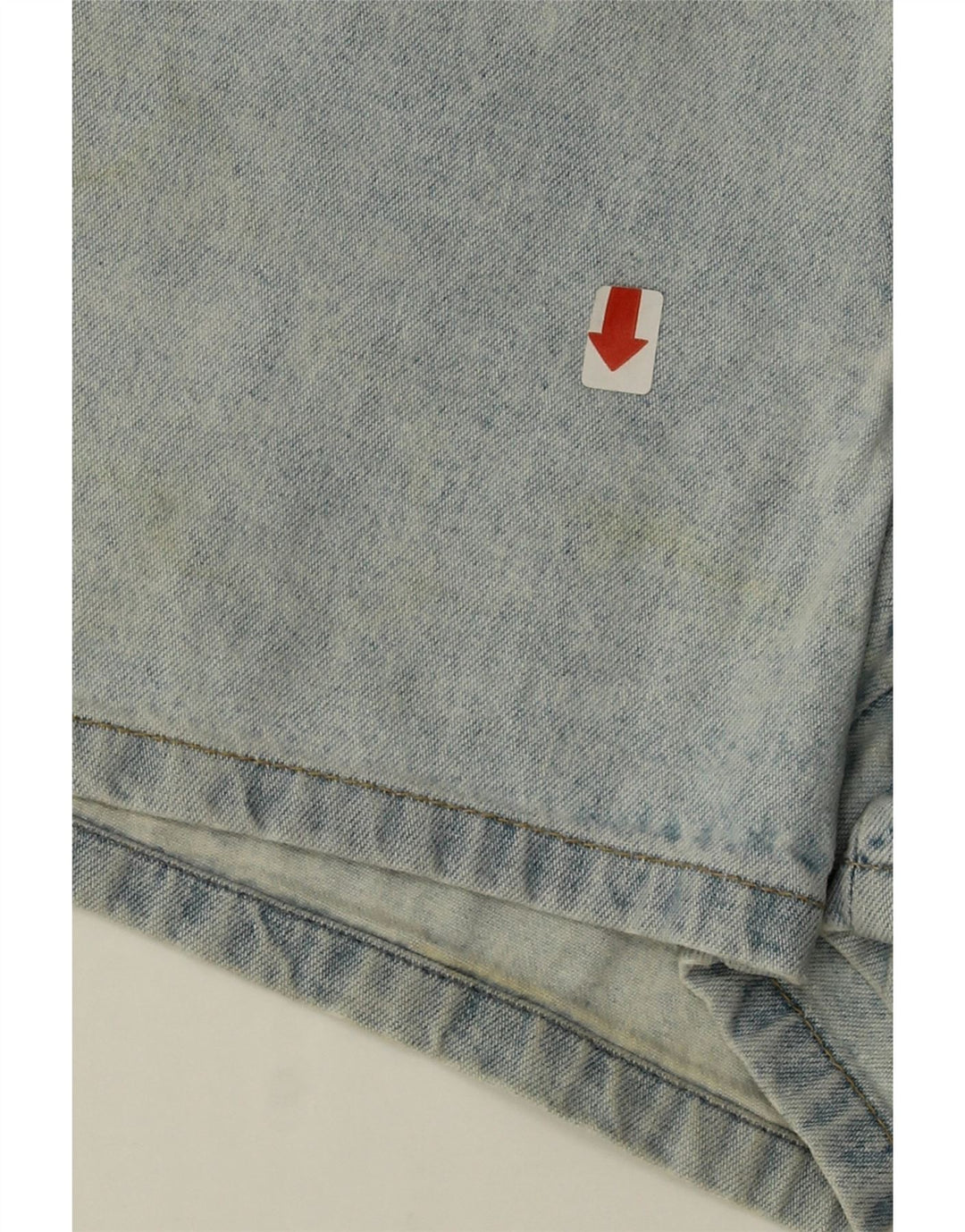 H.I.S Womens Denim Shorts UK 10 Small W28  Blue Vintage H.I.S and Second-Hand H.I.S from Messina Hembry 