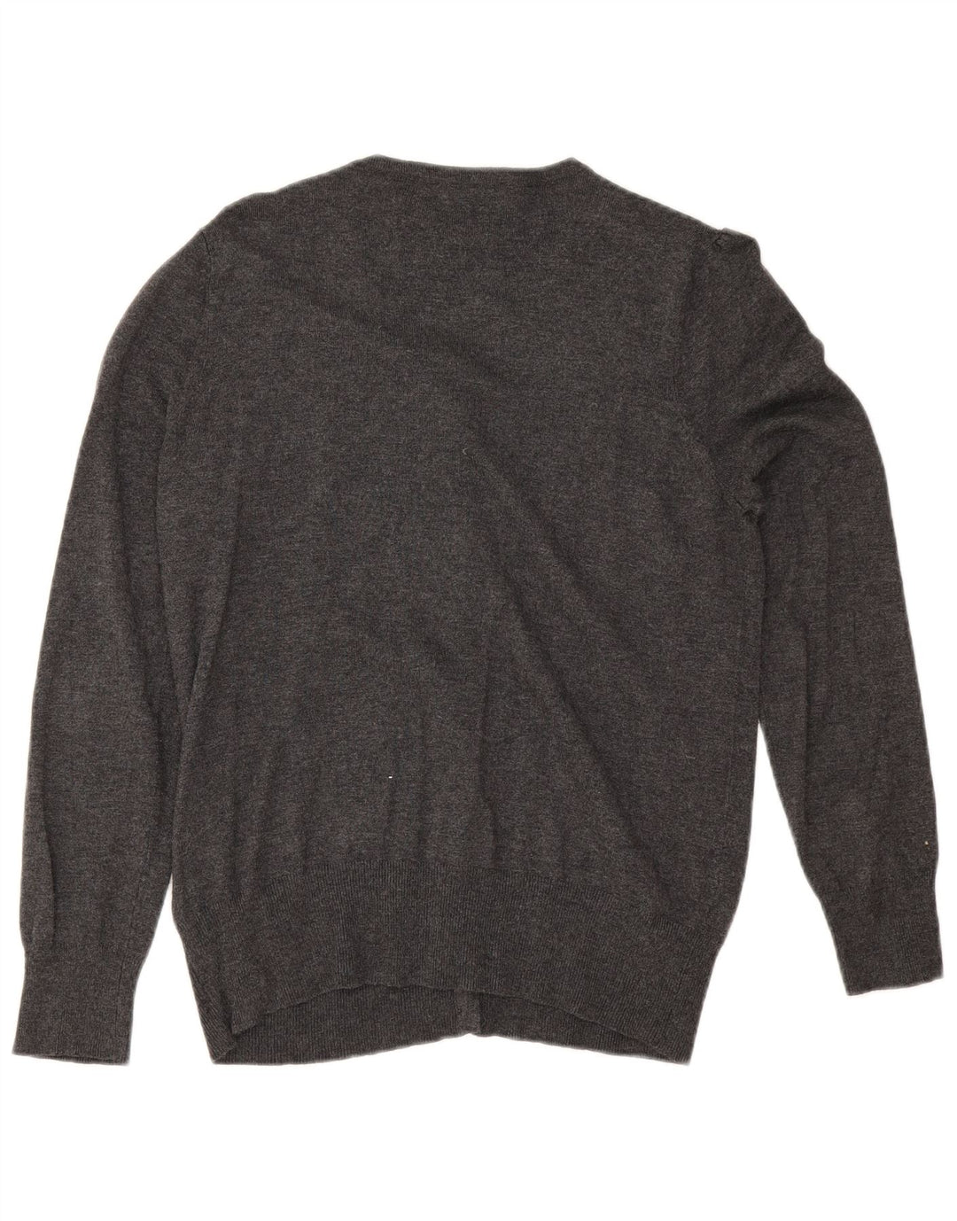 Marks & Spencer Γυναικεία ζακέτα πουλόβερ UK 14 μεσαίου γκρι βισκόζη