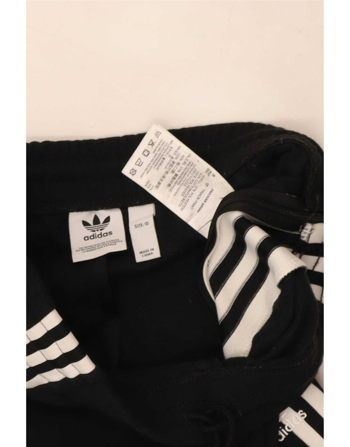 Γυναικείο κολάν Adidas UK 10 Small Black Polyester