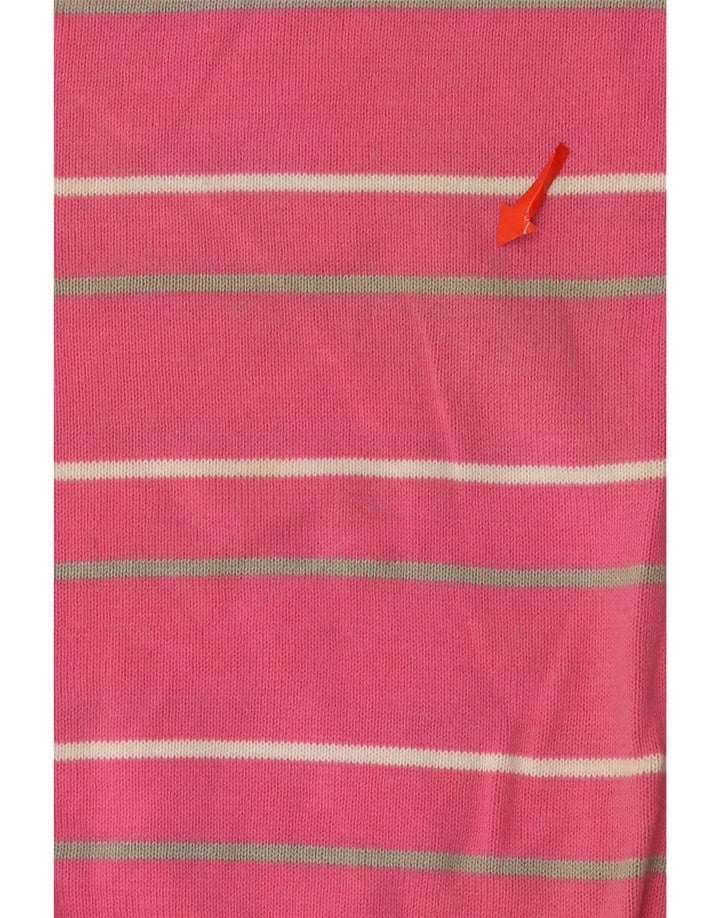 Ανδρικό γιλέκο Puma Tank Top Μεσαίο ροζ ριγέ βαμβακερό