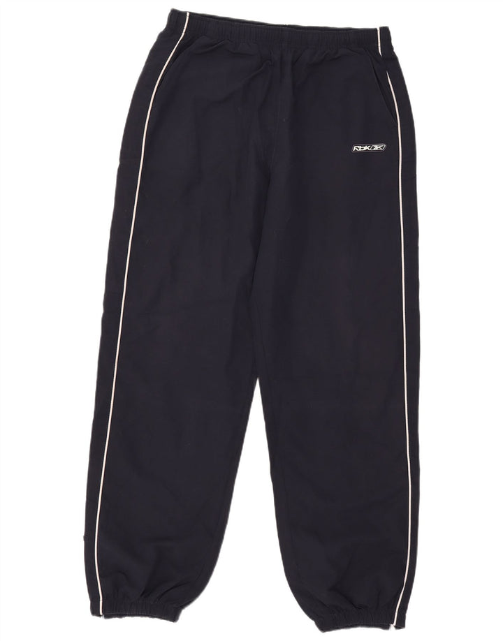 Ανδρική φόρμα Reebok Παντελόνι Joggers Medium Navy Blue Polyester