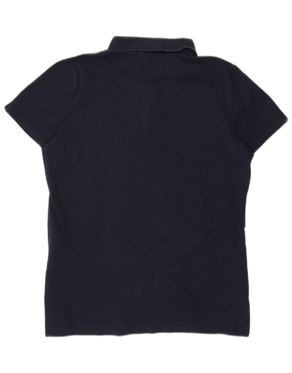 Tommy Hilfiger γυναικείο μπλουζάκι πόλο Classic Fit UK 18 XL Navy Blue Cotton