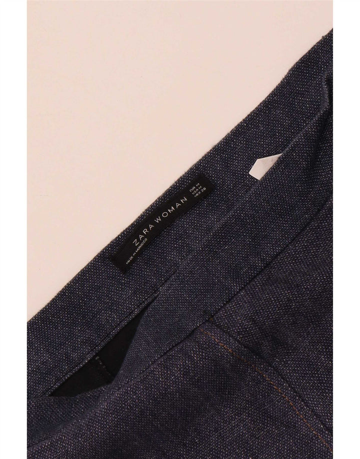 Zara Γυναικεία Μίνι Φούστα Μεσαίο W28 Μπλε