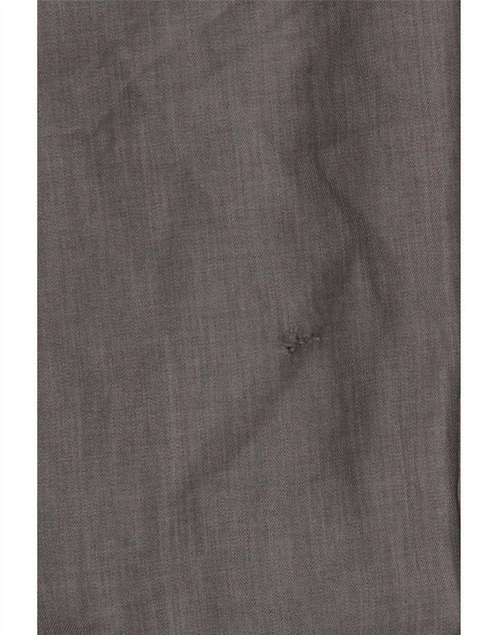 Farah Ανδρικό ίσιο παντελόνι Chino W36 L31 Γκρι Πολυεστέρας