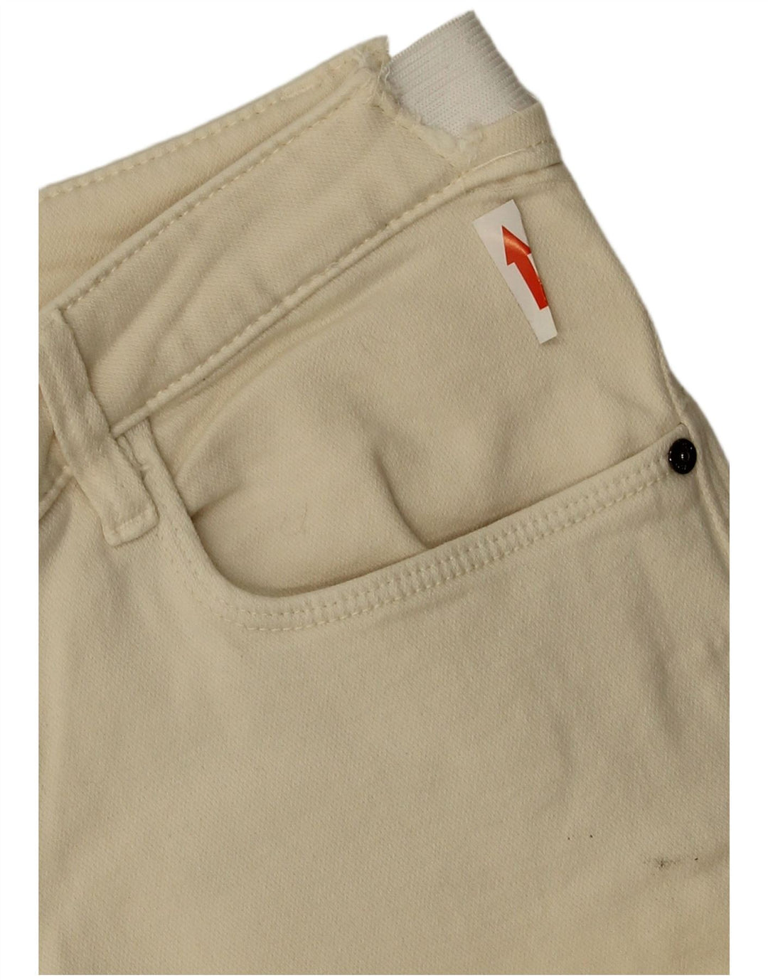Massimo Dutti Γυναικείο ίσιο τζιν EU 42 Large W32 L28 Beige