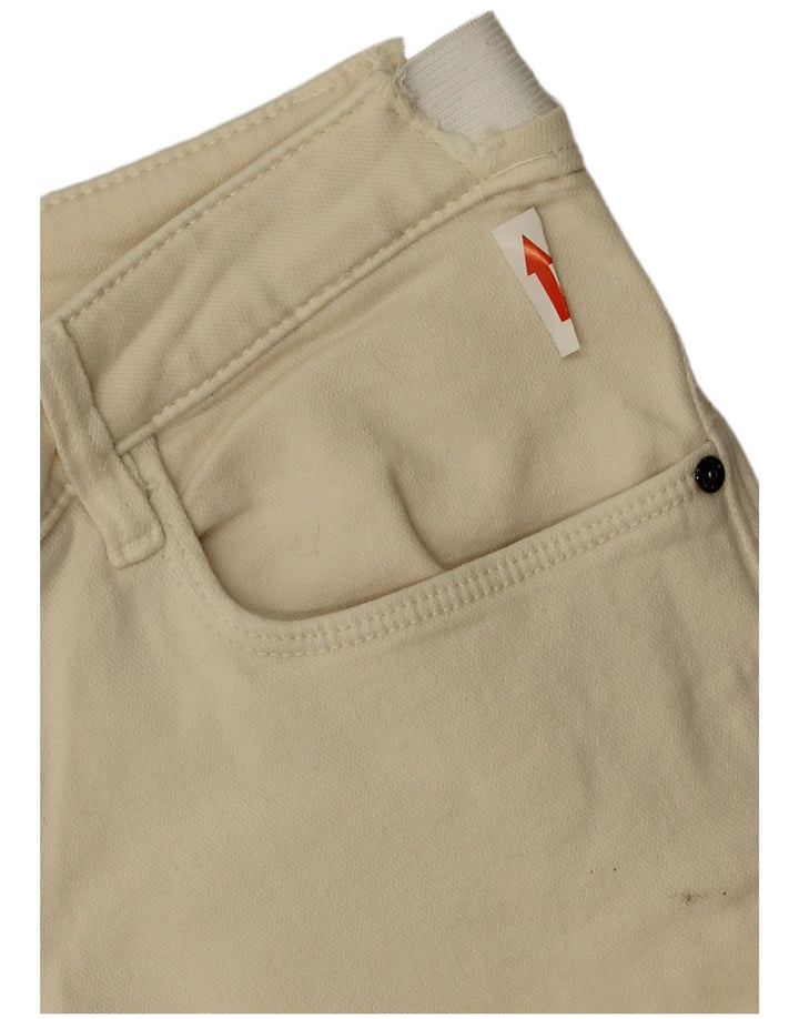 Massimo Dutti Γυναικείο ίσιο τζιν EU 42 Large W32 L28 Beige