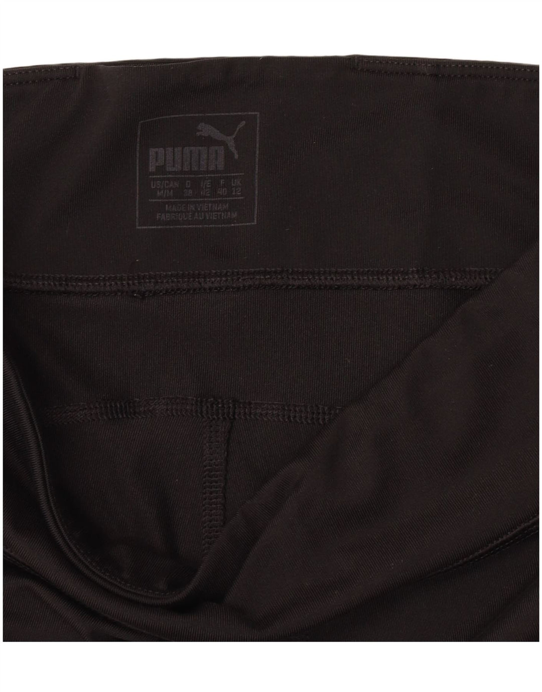 Γυναικεία κολάν Puma UK 12 Medium Black Colourblock
