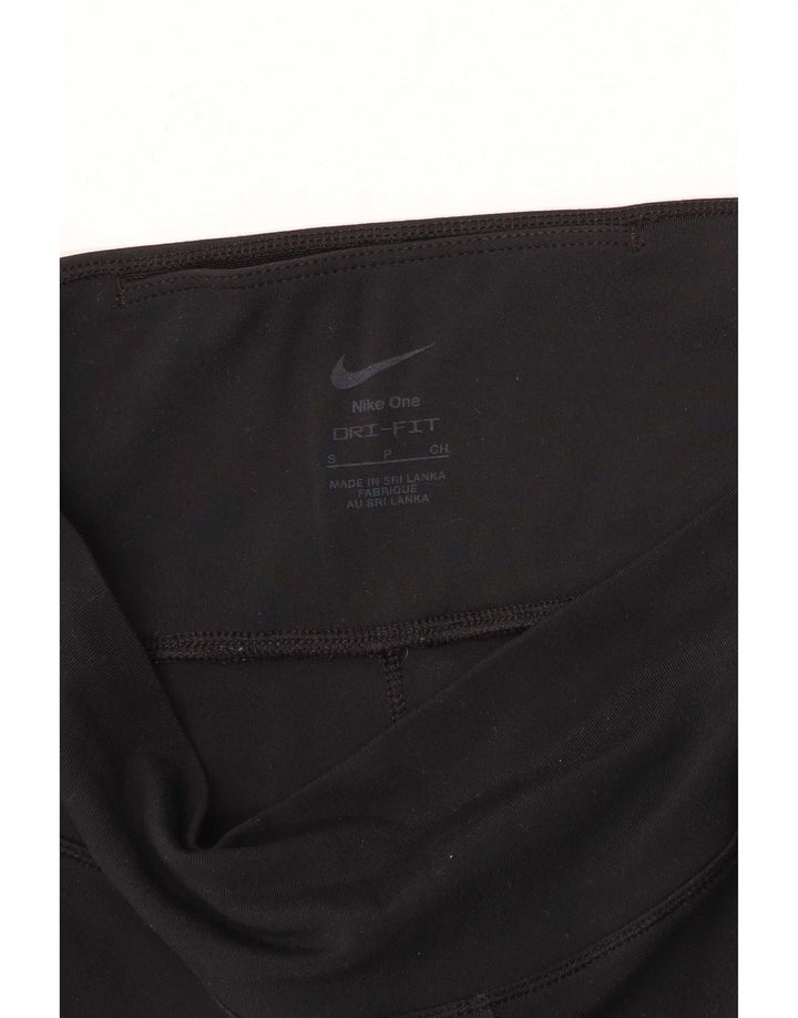 Γυναικεία κολάν Nike Dri Fit UK 10 Small Black