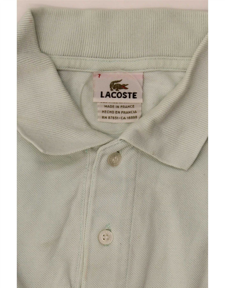 Ανδρικό πουκάμισο πόλο Lacoste 7 2XL Πράσινο