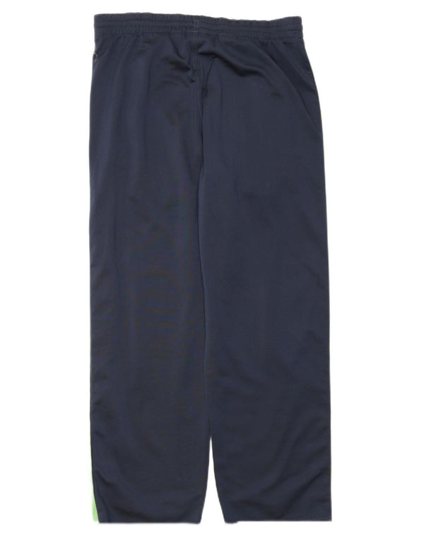 Παντελόνι αθλητικής φόρμας Adidas Boys Graphic 13-14 ετών Navy Blue Colorblock