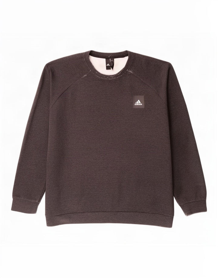 Ανδρικό φούτερ Adidas Jumper 2XL Γκρι βαμβακερό