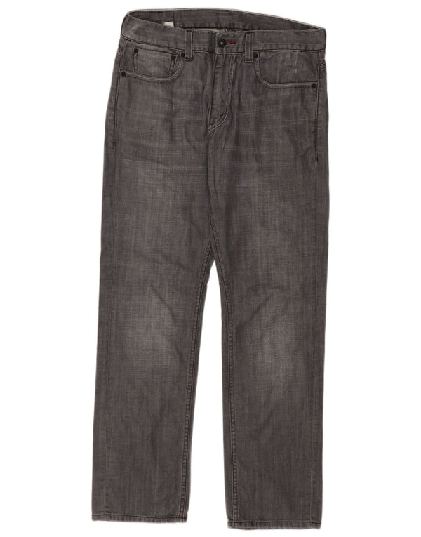 Levi's Mens 511 Slim Jeans W34 L30 Γκρι βαμβακερό