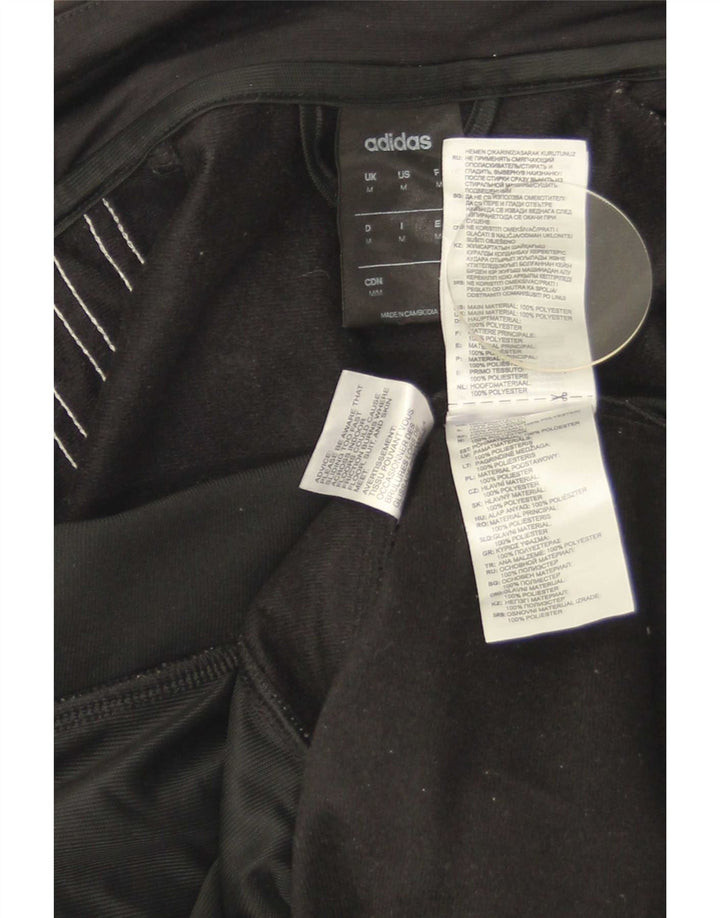 Ανδρική φόρμα Adidas Climalite Top Jacket Μεσαίο Μαύρο Πολυεστέρα