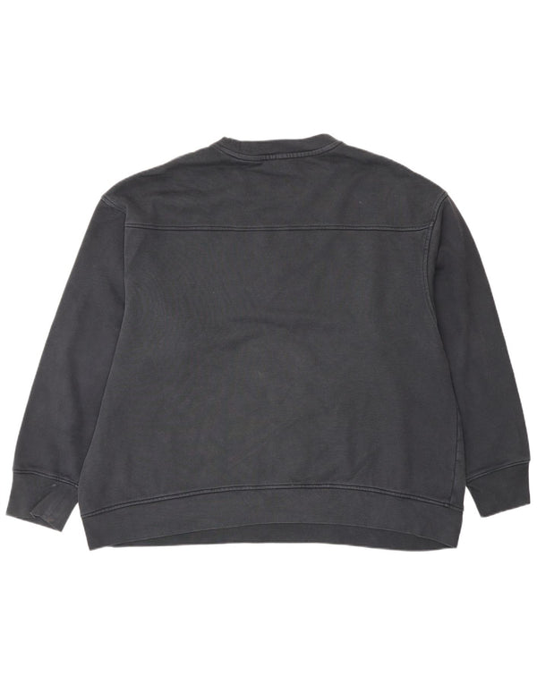 Levi's Boys Loose Fit Φούτερ Jumper 14-15 ετών XL Navy Blue Cotton