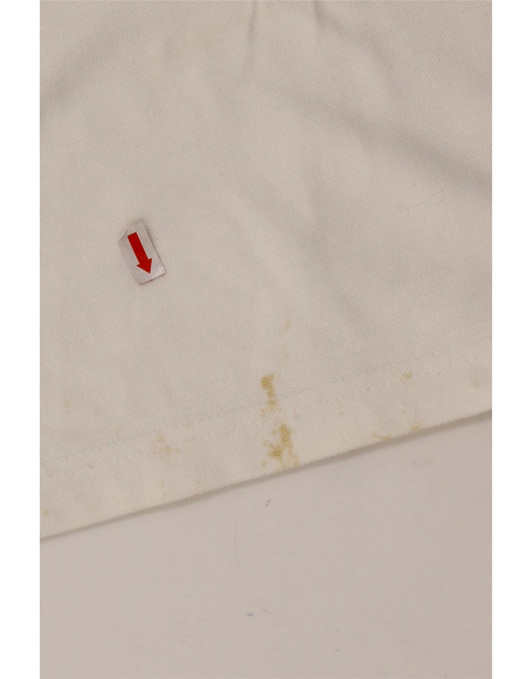 GANT Mens Polo Shirt XL White Cotton