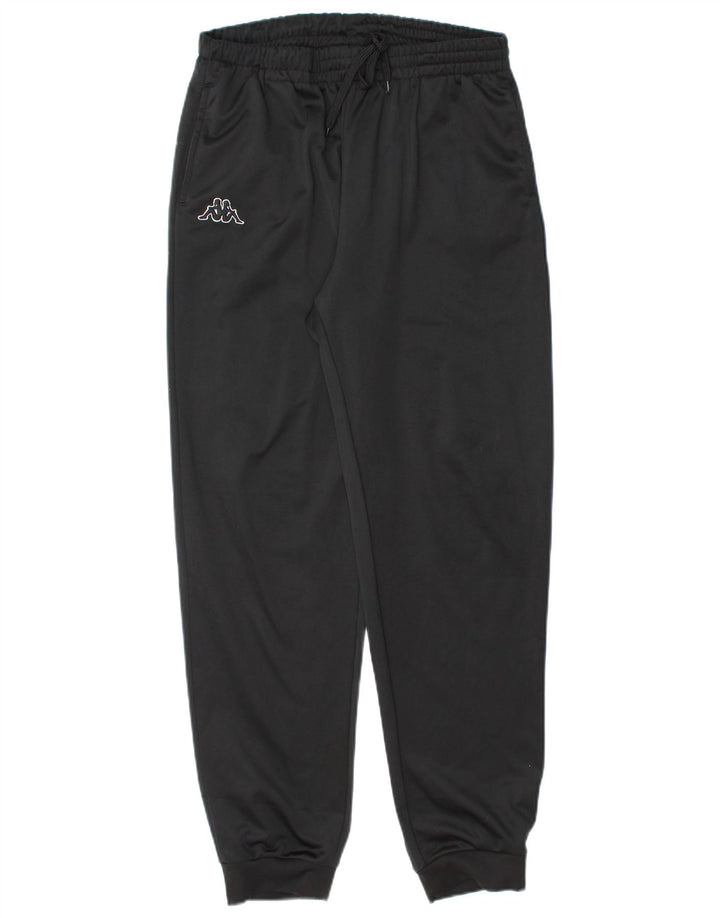 Ανδρική φόρμα Kappa Παντελόνι Joggers Μεσαίο Μαύρο Πολυεστέρα