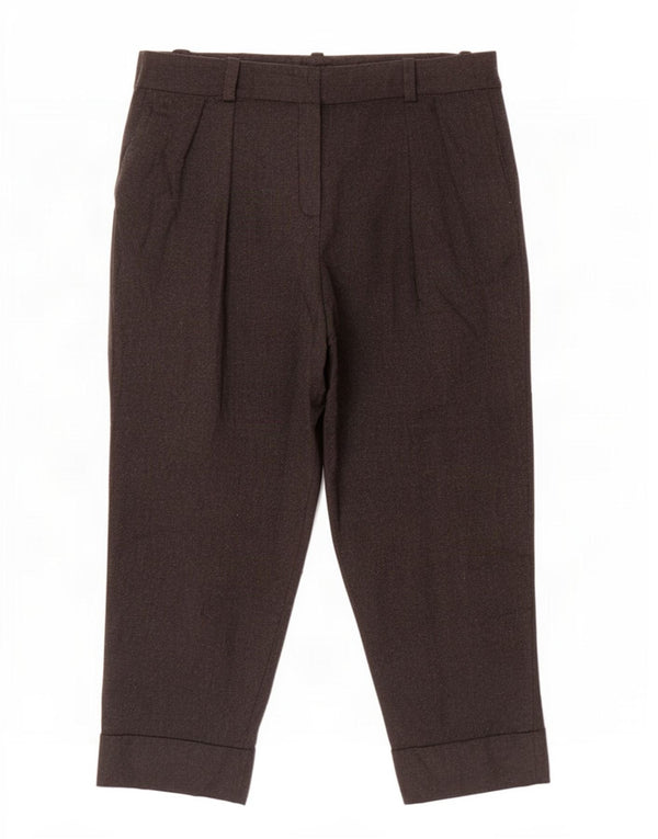 Massimo Dutti Γυναικείο παντελόνι Chino EU 42 Large W32 L27 Grey