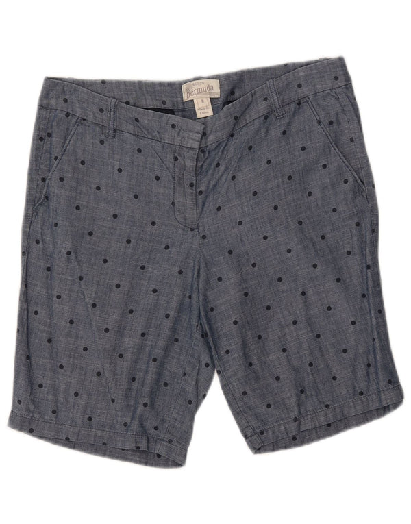 Γυναικεία βερμούδα J. CREW US 8 Medium W32 Navy Blue Spotted