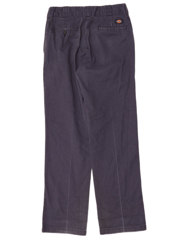 Dickies Mens 874 Straight Παντελόνι Chino W30 L32 Navy Blue