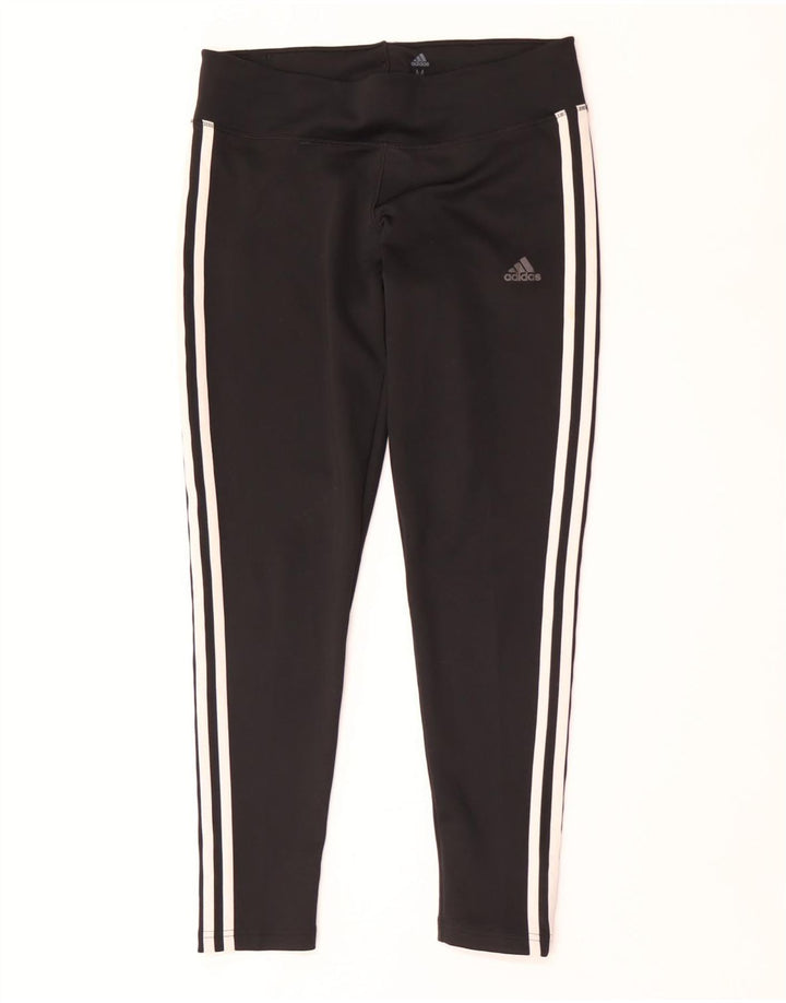 Adidas Γυναικείο Κολάν Climalite UK 12/14 Μεσαίο μαύρο πολυεστέρα