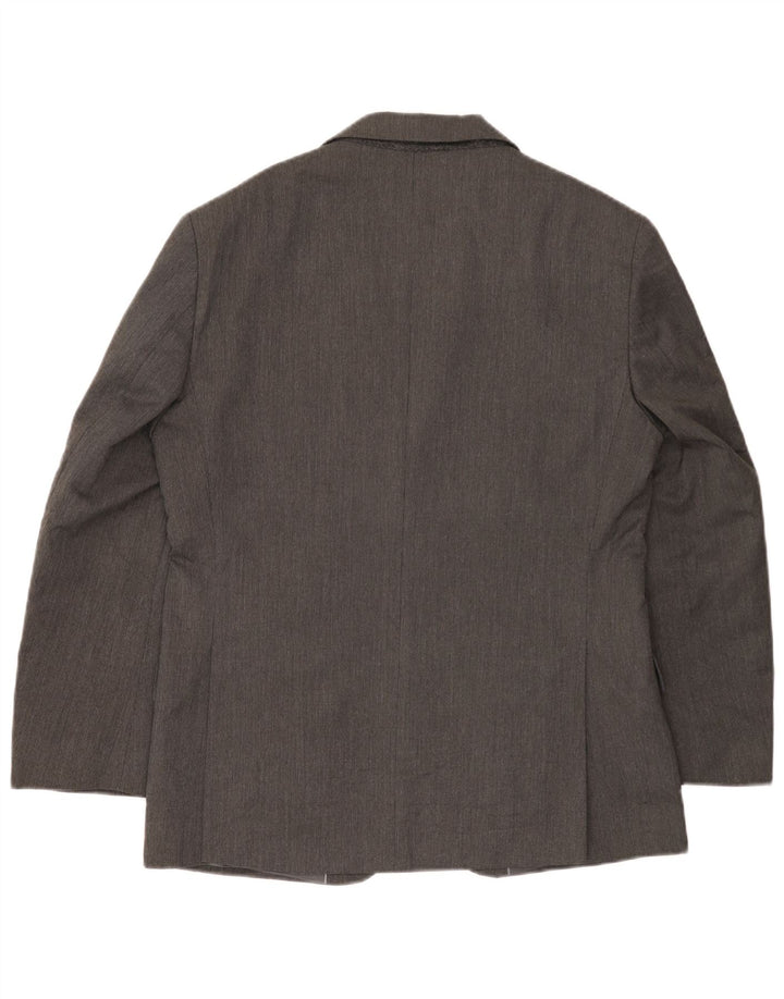Marks & Spencer Ανδρικό κοντό σακάκι 2 κουμπιών UK 38 Medium Grey
