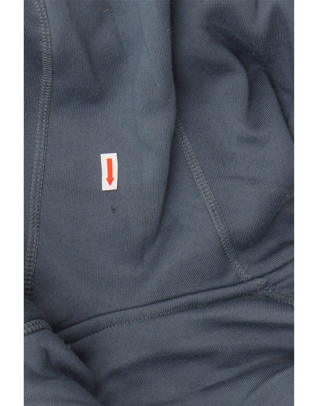 MOUNTAIN WAREHOUSE Ανδρικό πουλόβερ με κουκούλα με φερμουάρ 2XL μπλε πολυεστέρα