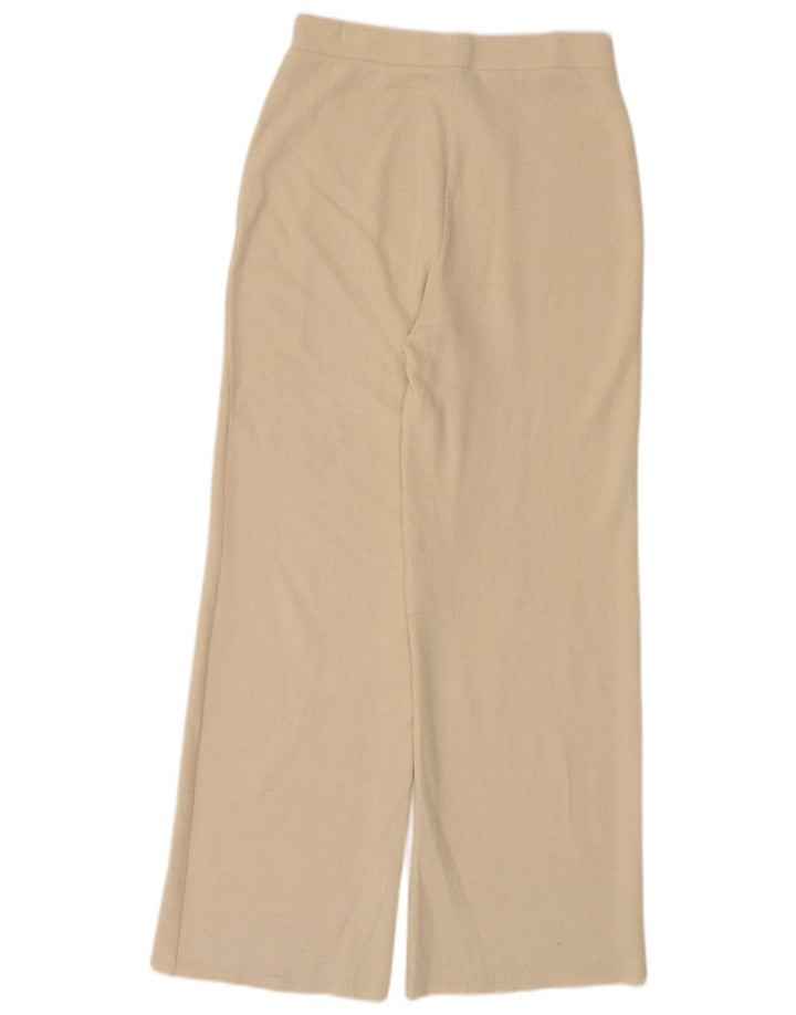 Zara Γυναικεία φόρμα παντελόνι UK 12 Medium Beige Polyester