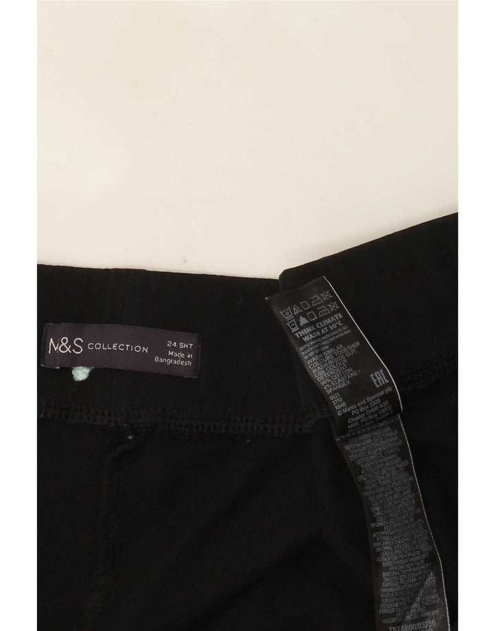 Zara Γυναικείο Κολάν UK 24 4XL Μαύρο βαμβακερό