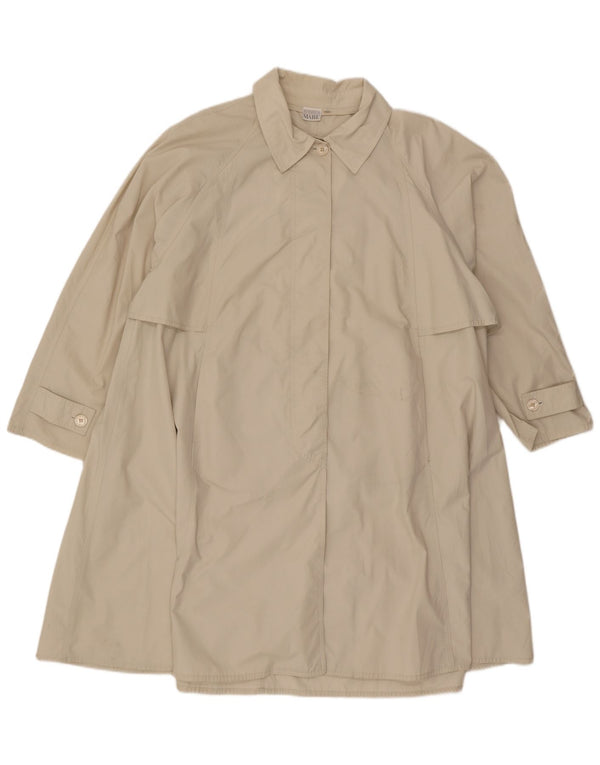 Andrea Mare Γυναικεία καμπαρντίνα UK 14 Medium Beige Polyester
