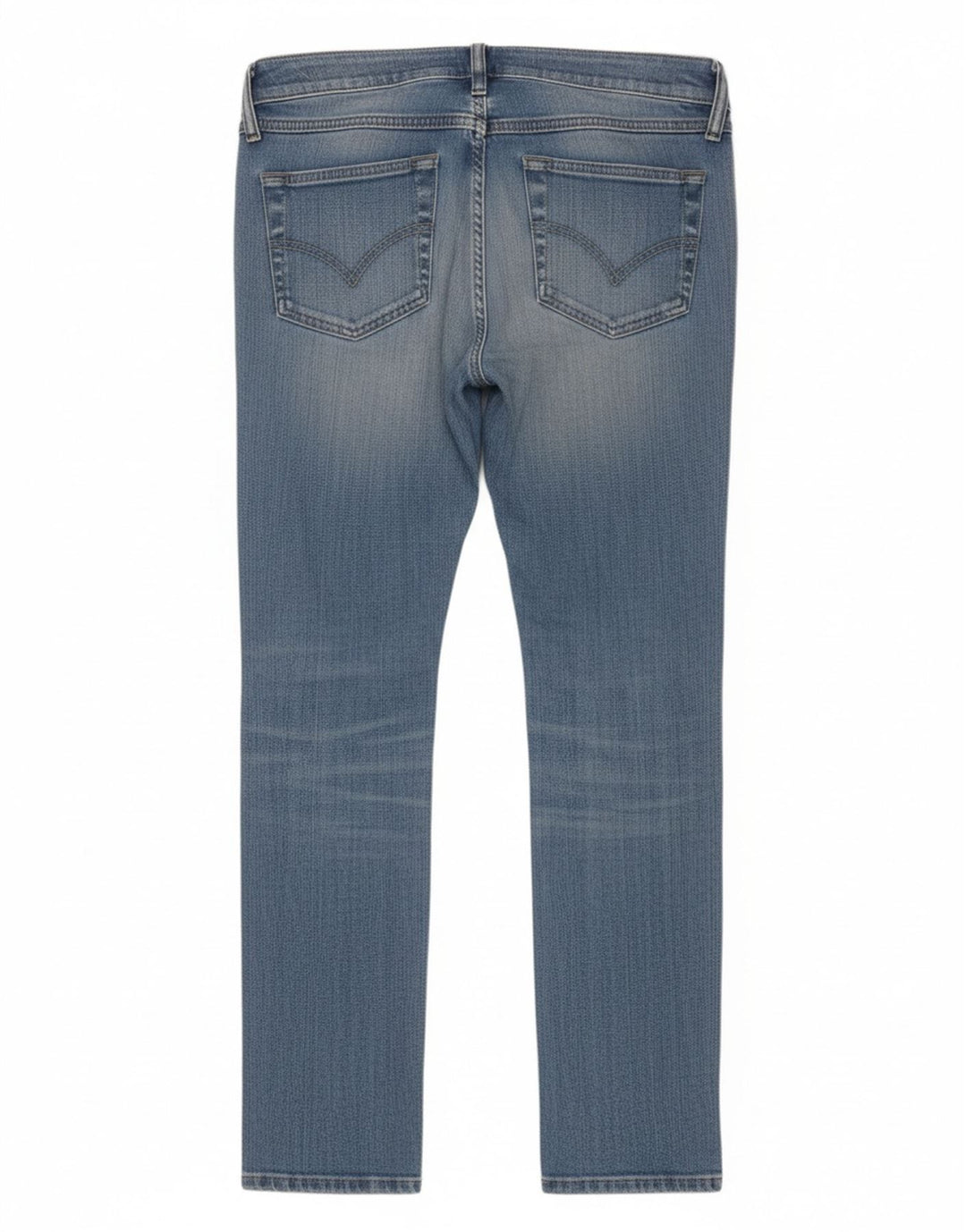 Diesel Γυναικείο Matic Slim Jeans W27 L32 Μπλε βαμβακερό