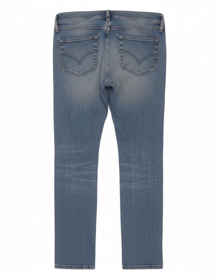 Diesel Γυναικείο Matic Slim Jeans W27 L32 Μπλε βαμβακερό