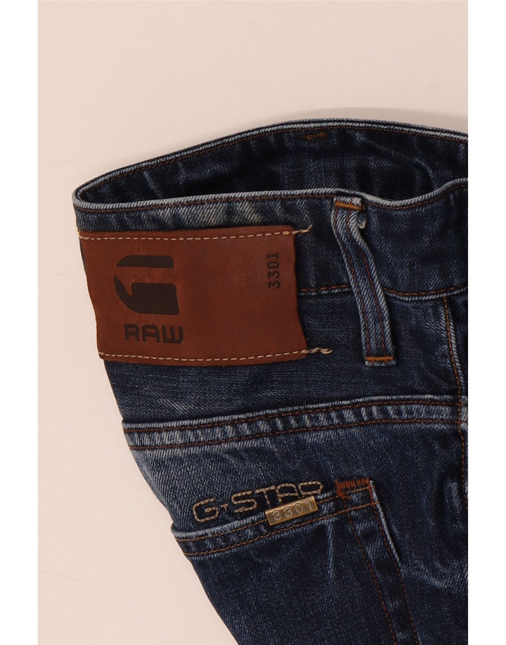 Ανδρικό Slim Jeans G-Star W36 L33 Navy Blue