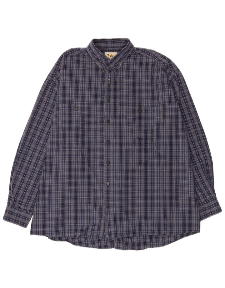 Ανδρικό πουκάμισο CAMEL ACTIVE XL Blue Check