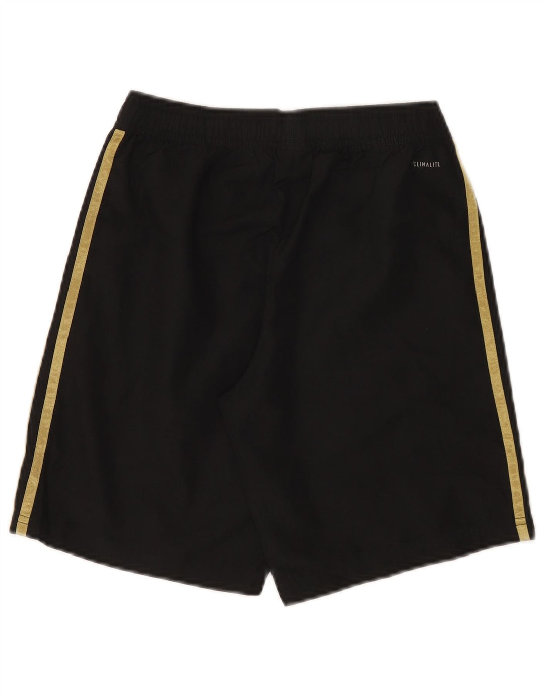 Αθλητικό σορτς Adidas Boys Climalite 11-12 ετών μαύρο πολυεστέρα