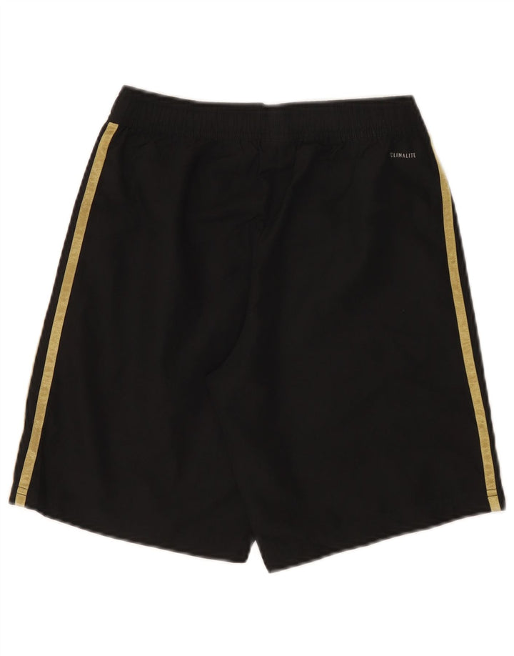 Αθλητικό σορτς Adidas Boys Climalite 11-12 ετών μαύρο πολυεστέρα