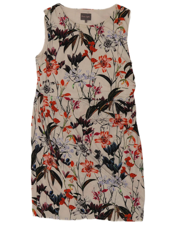 Γυναικείο αμάνικο φόρεμα Phase Eight UK 18 XL Off White Floral