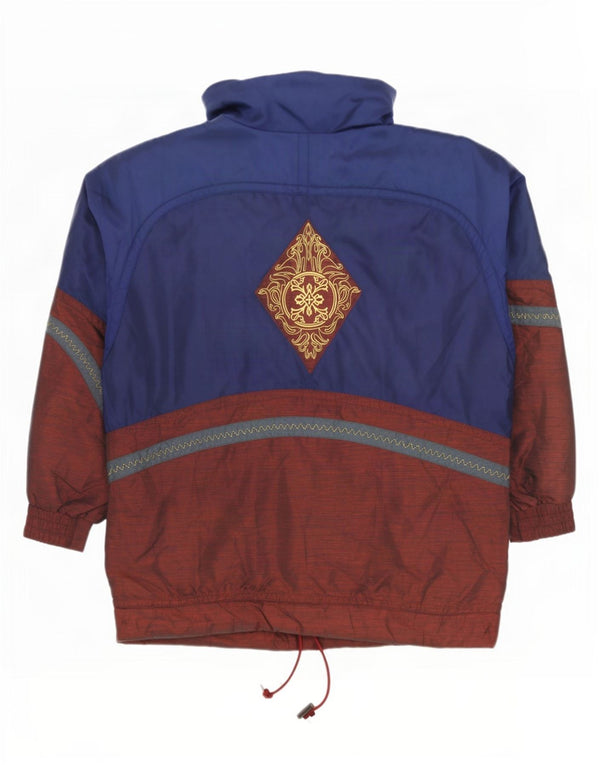 Descente Γυναικείο μπουφάν με κουκούλα σκι EU 40 Medium Navy Blue