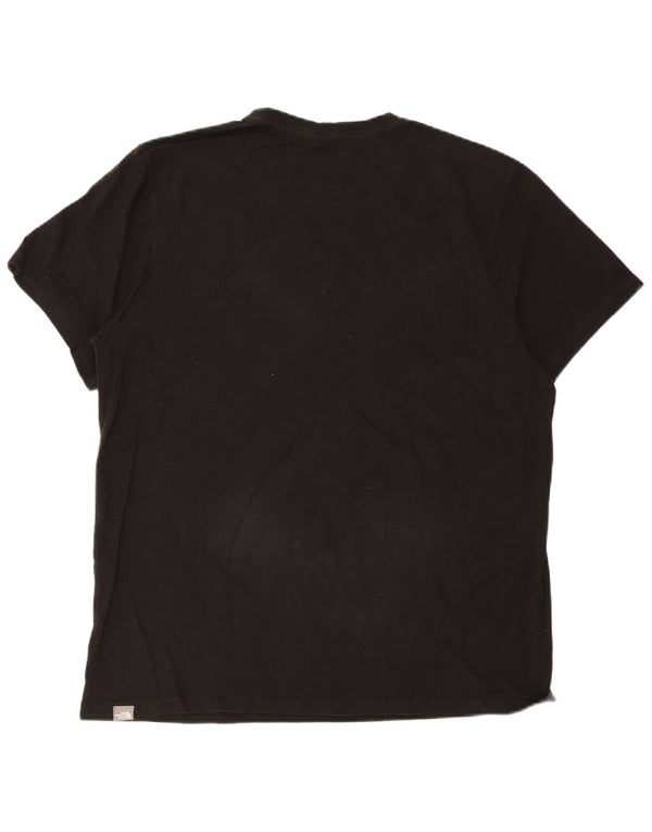 Ανδρικό γραφικό T-Shirt North Face Top XL Black