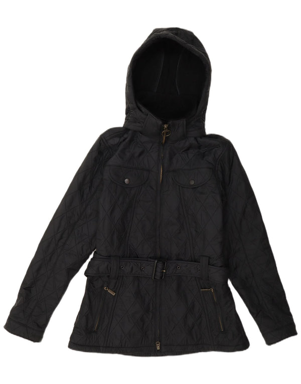 Γυναικείο καπιτονέ μπουφάν Barbour UK 12 Medium Grey Polyamide